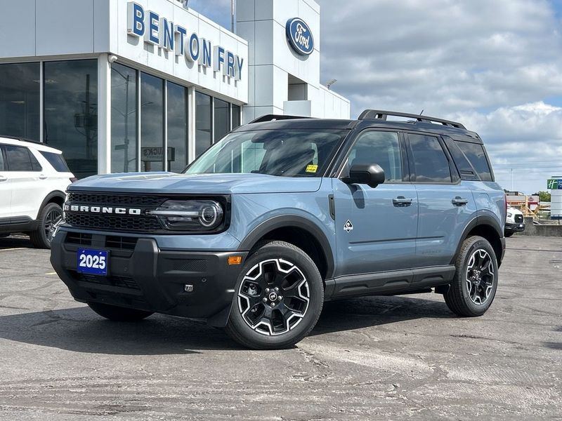2025 Ford Bronco Sport