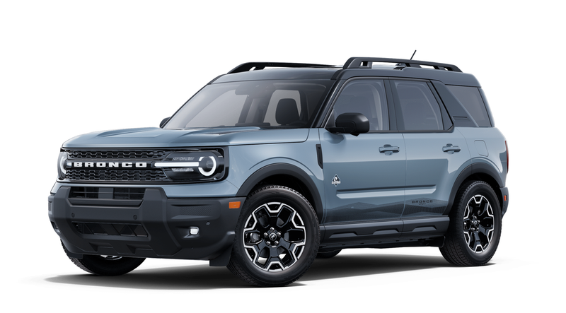 2025 Ford Bronco Sport