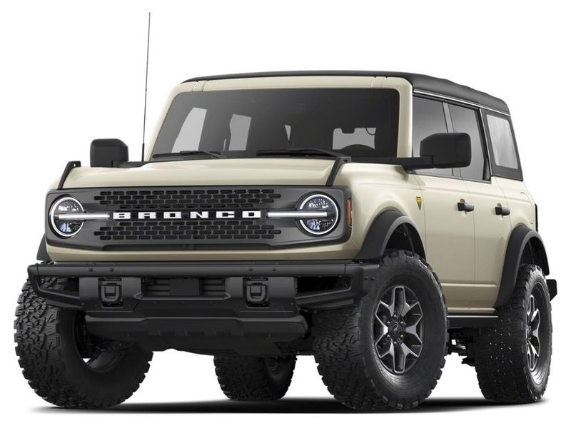 2025 Ford Bronco