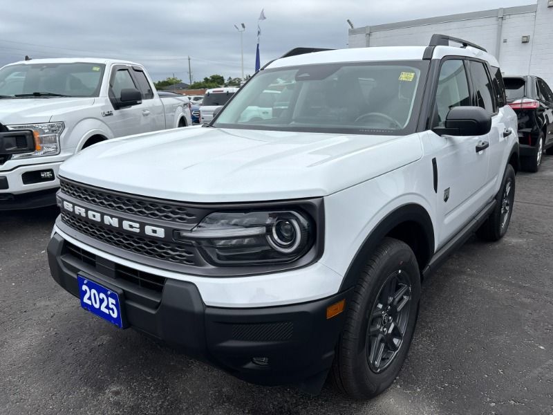 2025 Ford Bronco Sport