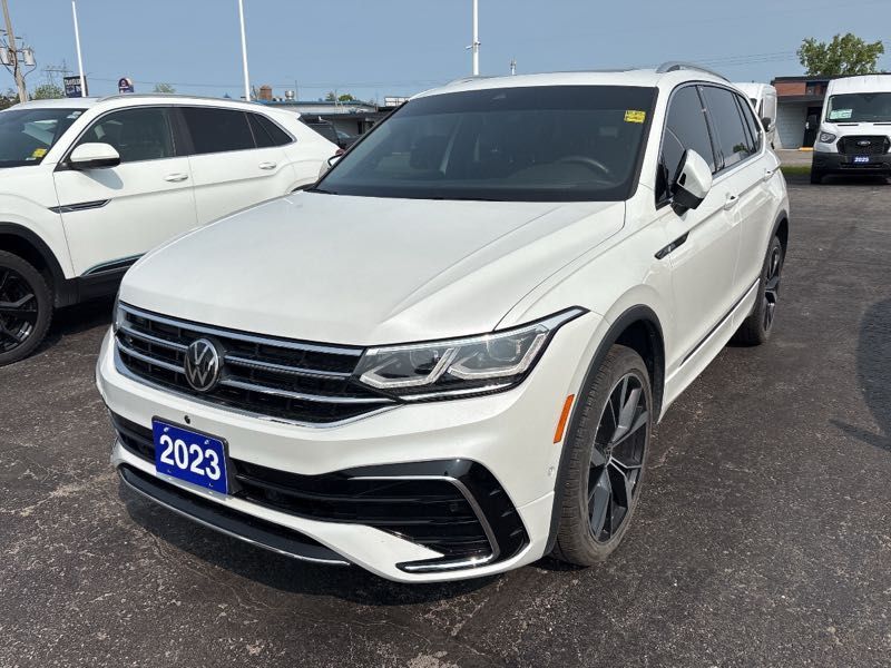 2023 Volkswagen Tiguan