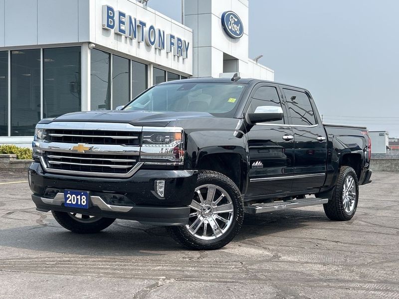 2018 Chevrolet Silverado 1500