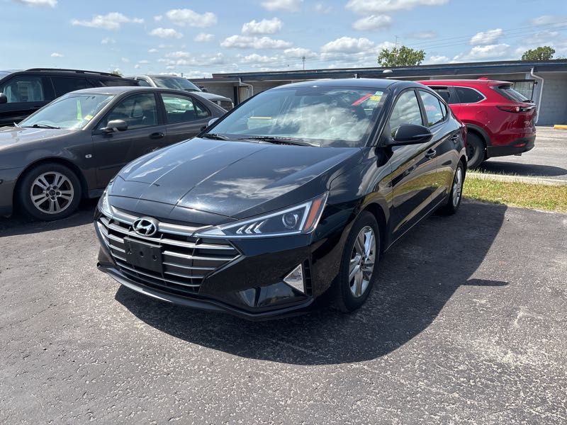 2020 Hyundai Elantra
