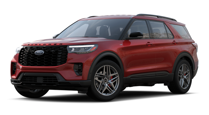 2025 Ford Explorer