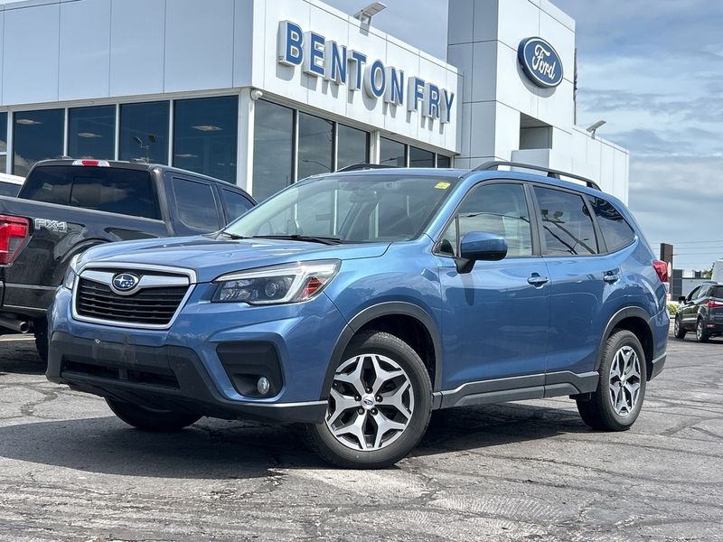 2021 Subaru Forester