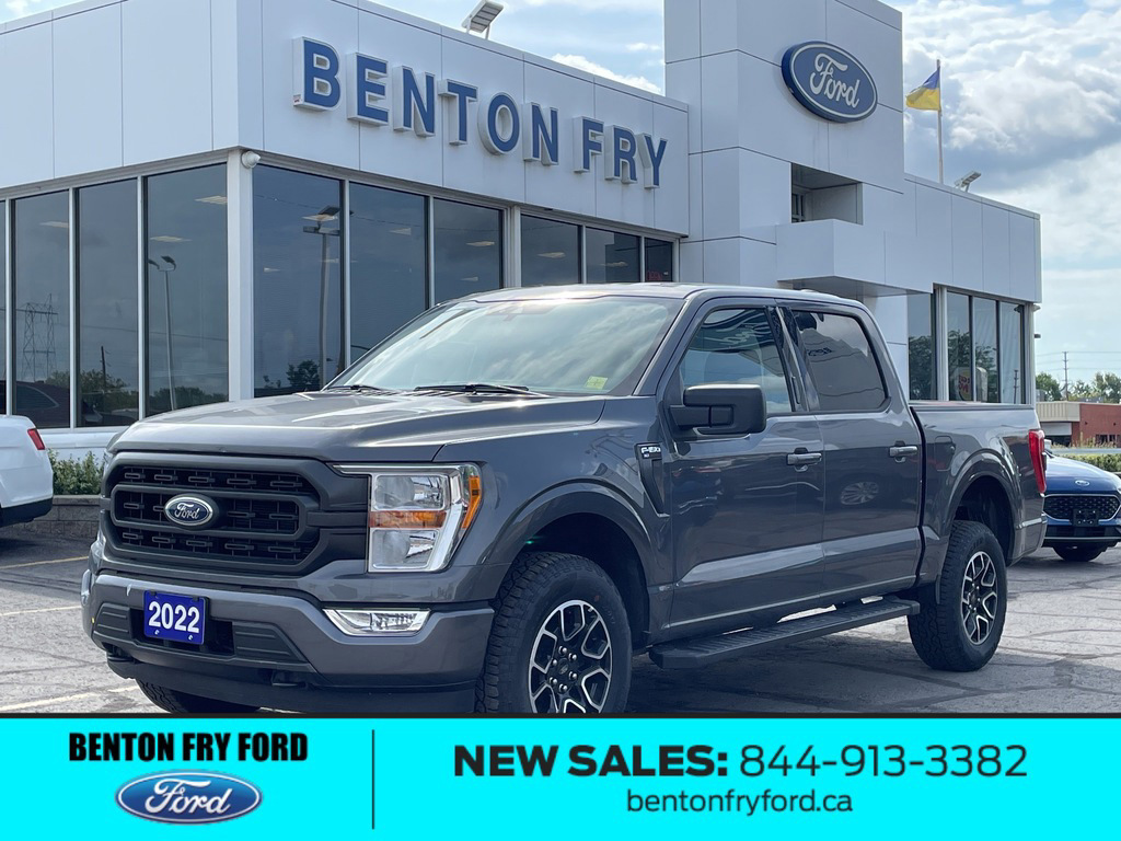 New 2022 ford f 150 xlt 2m240 belleville on benton fry ford