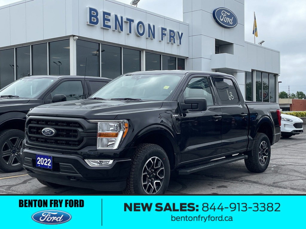 New 2022 ford f 150 xlt 2m349 belleville on benton fry ford