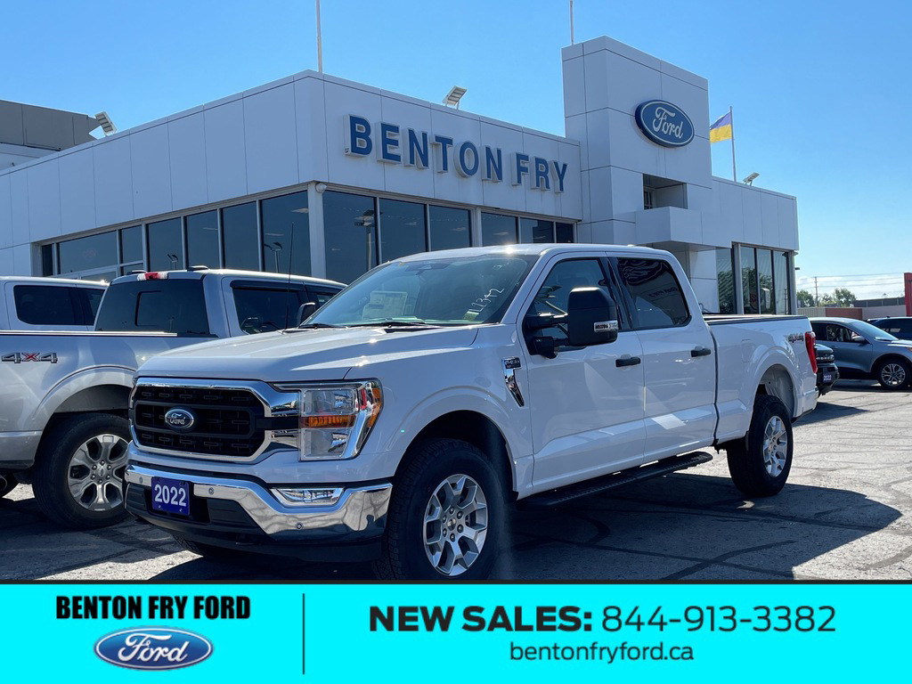 New 2022 Ford F150 XLT 2M457 Belleville, ON Benton Fry Ford