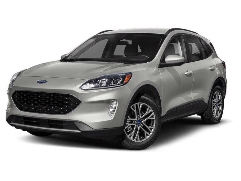 New 2022 ford escape sel hybrid 2n465 belleville on benton fry ford