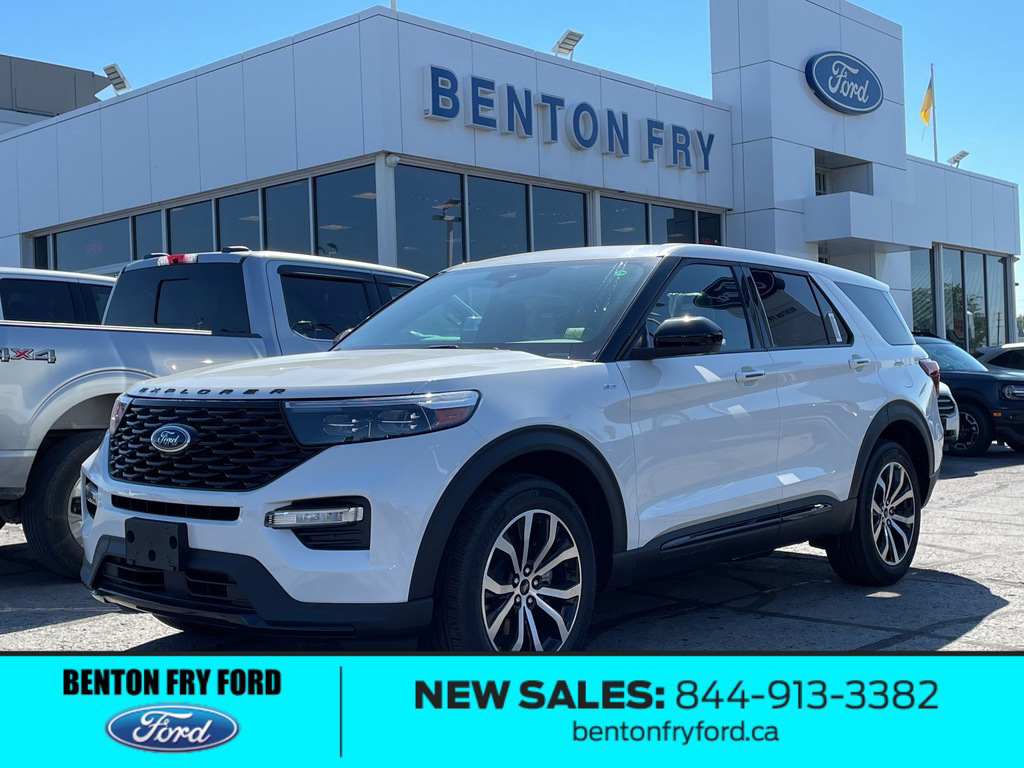 New 2022 Ford Explorer STLine 2F494 Belleville, ON Benton Fry Ford