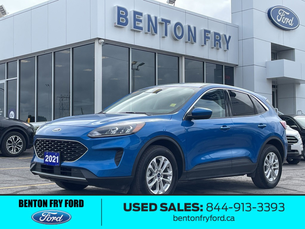 Used 2021 Ford Escape SE 2N478A Belleville, ON Benton Fry Ford