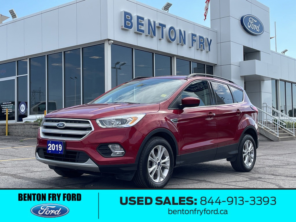 Used 2019 Ford Escape SEL 2N492A Belleville, ON Benton Fry Ford