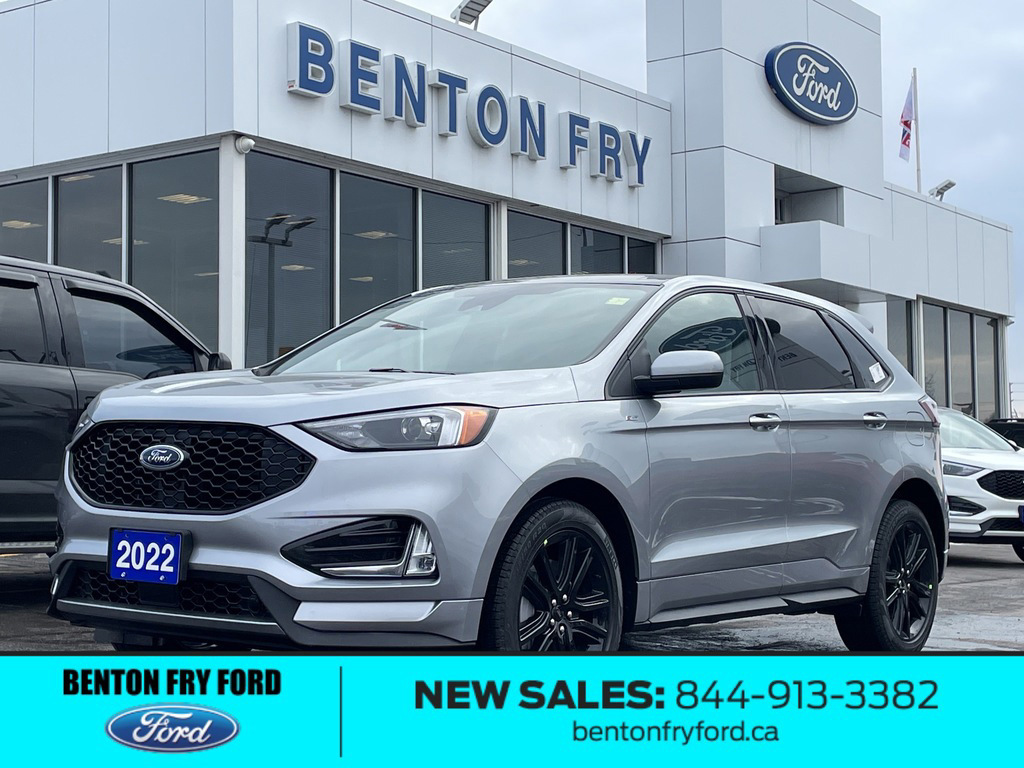 New 2022 Ford Edge ST Line 2P587 Belleville, ON Benton Fry Ford