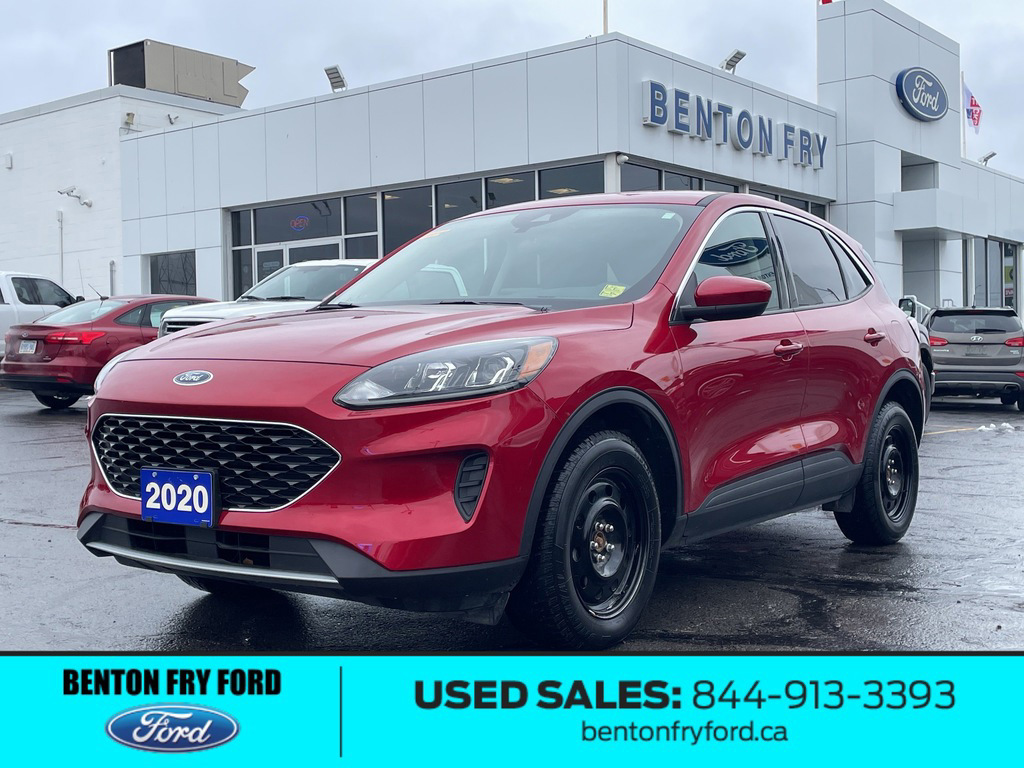 Used 2020 Ford Escape SE 2V32 Belleville, ON Benton Fry Ford