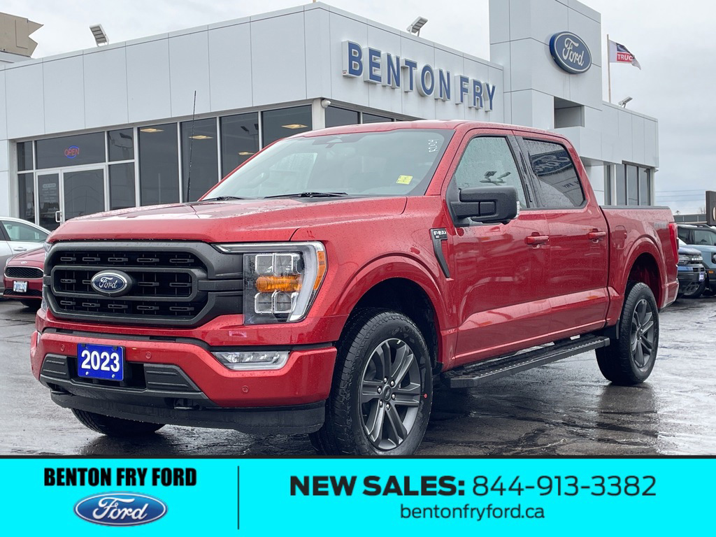 New 2023 Ford F-150 XLT #3M227 Belleville, ON | Benton Fry Ford