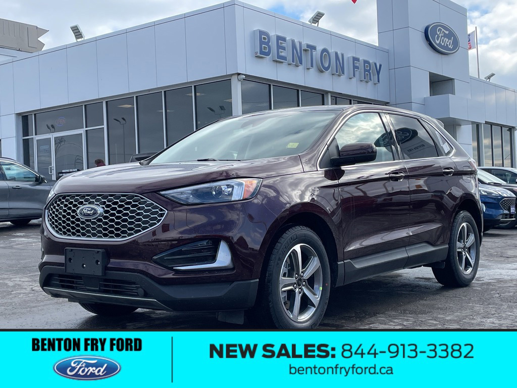 New 2023 Ford Edge SEL 3P222 Belleville, ON Benton Fry Ford