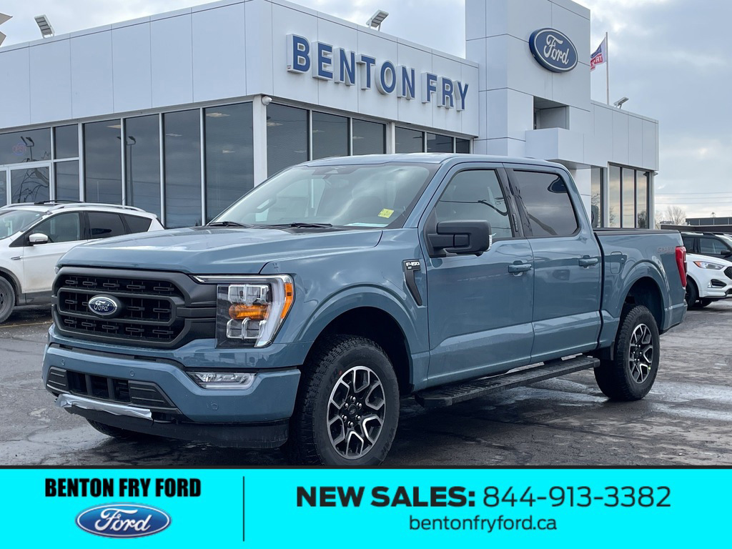 New 2023 Ford F150 XLT 3M234 Belleville, ON Benton Fry Ford