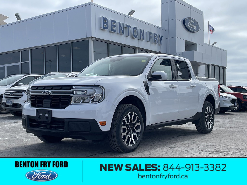 New 2023 Ford Maverick LARIAT 3G254 Belleville, ON Benton Fry Ford