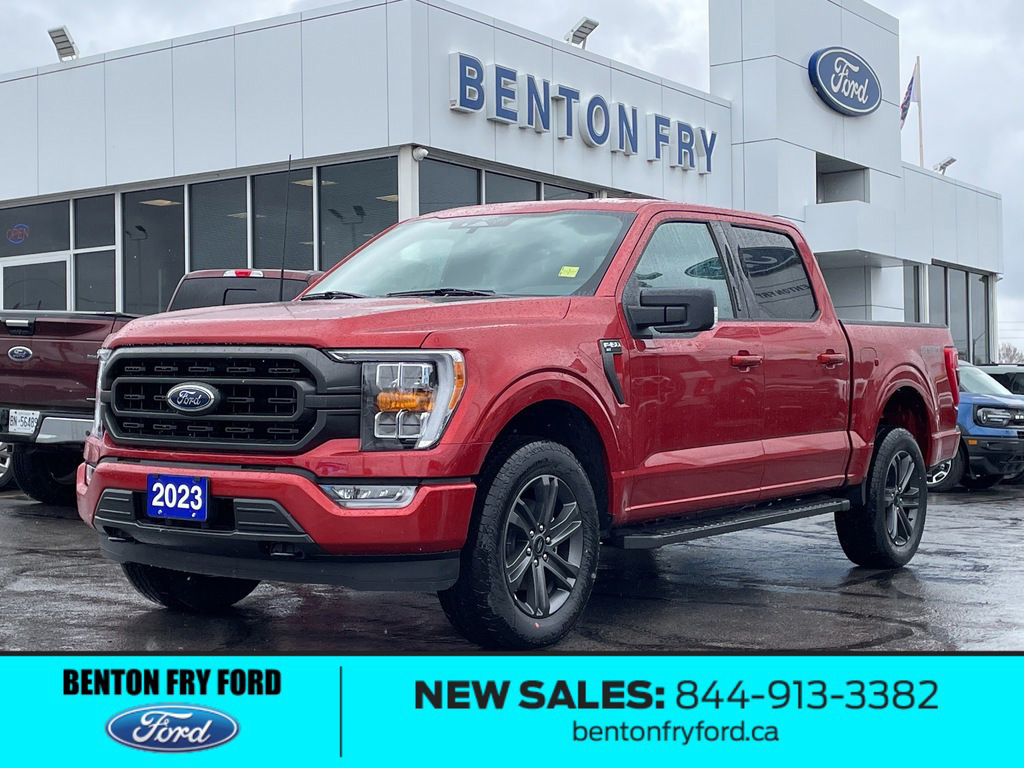 New 2023 Ford F150 XLT 3M280 Belleville, ON Benton Fry Ford