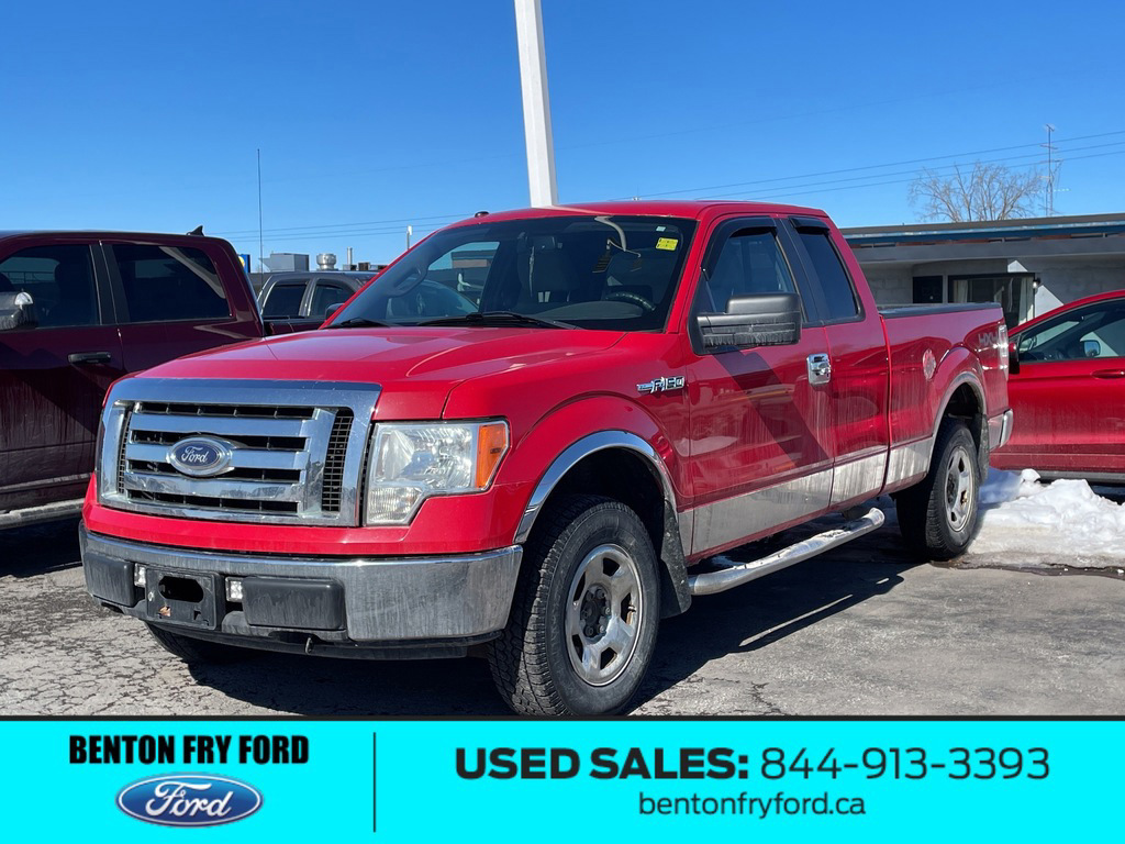 Used 2009 Ford F150 XLT 3M201B Belleville, ON Benton Fry Ford