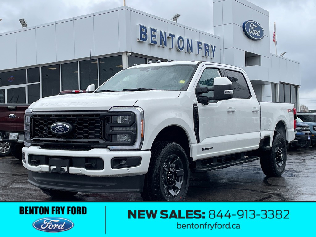 New 2023 Ford Super Duty F250 SRW Lariat 3M294 Belleville, ON