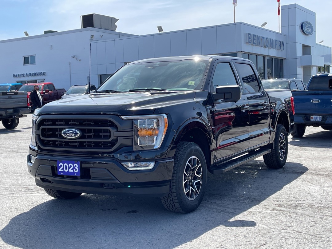 New 2023 Ford F-150 XLT #3M295 Belleville, ON | Benton Fry Ford