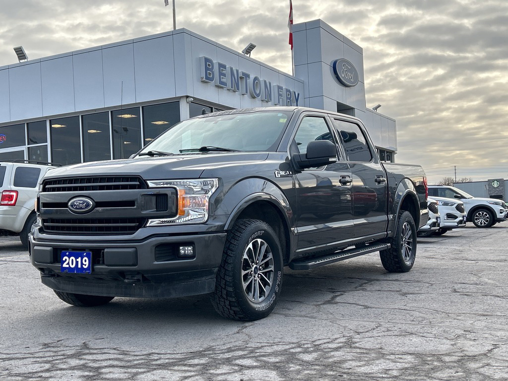 Used 2019 Ford F-150 Xlt #3m370a Belleville, On 