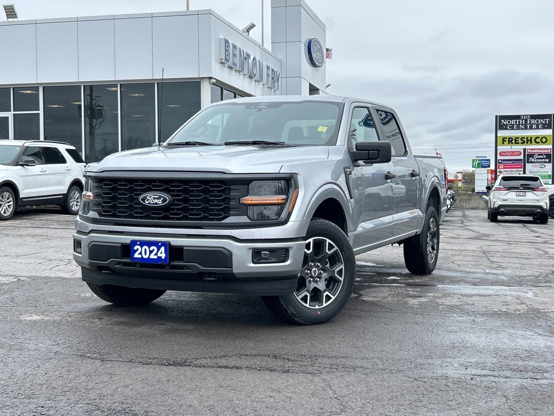 New 2024 Ford F150 STX 4M264 Belleville, ON Benton Fry Ford