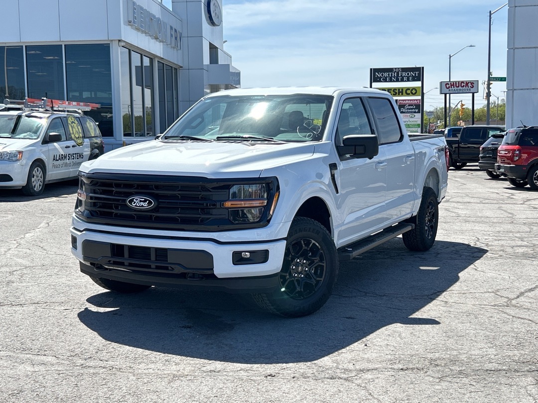 New 2024 Ford F-150 XLT #4M312 Belleville, ON | Benton Fry Ford