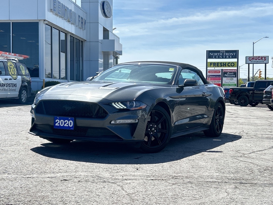 Used 2020 Ford Mustang GT Premium #4X6 Belleville