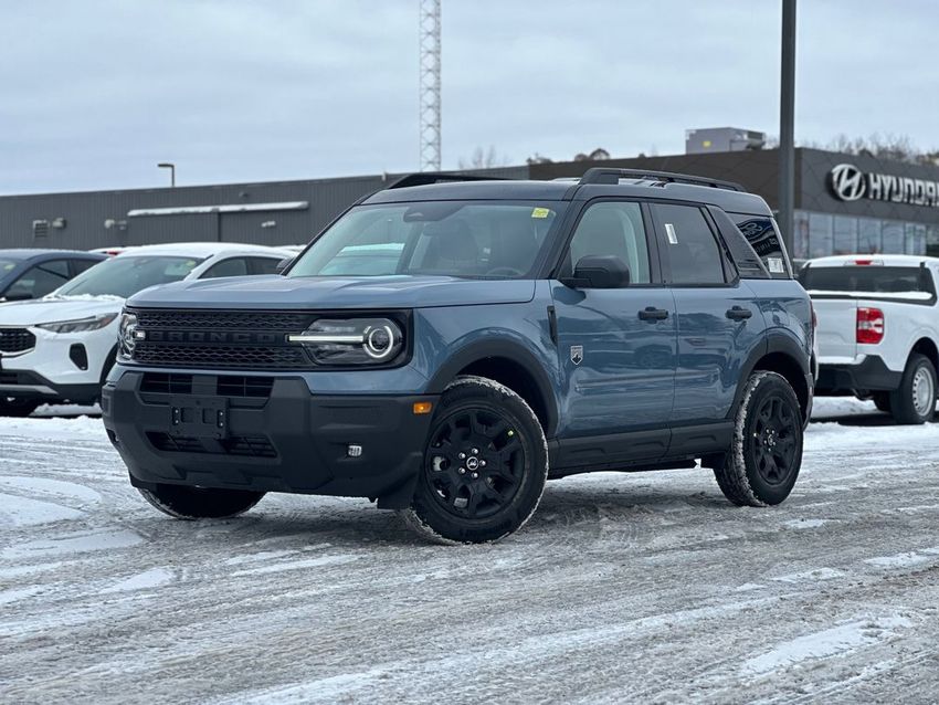 2025 Ford Bronco Sport