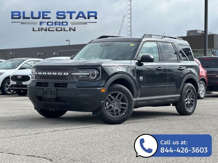 2025 Ford Bronco Sport