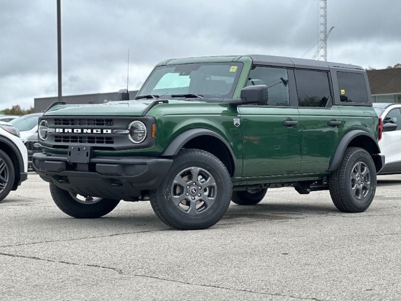 2025 Ford Bronco