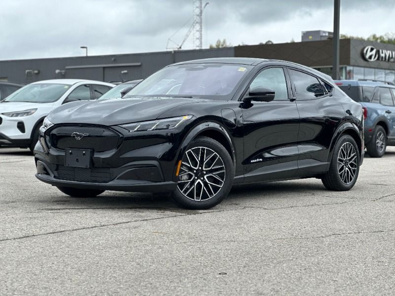 2025 Ford Mustang Mach-E