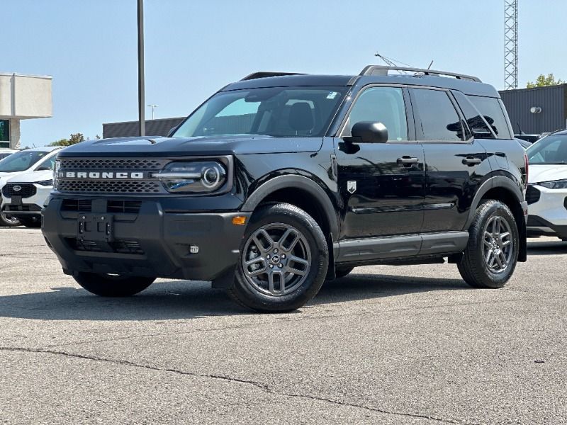 2025 Ford Bronco Sport