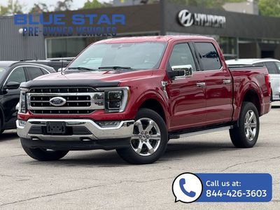 Used 2021 Ford F-150 LARIAT E61502