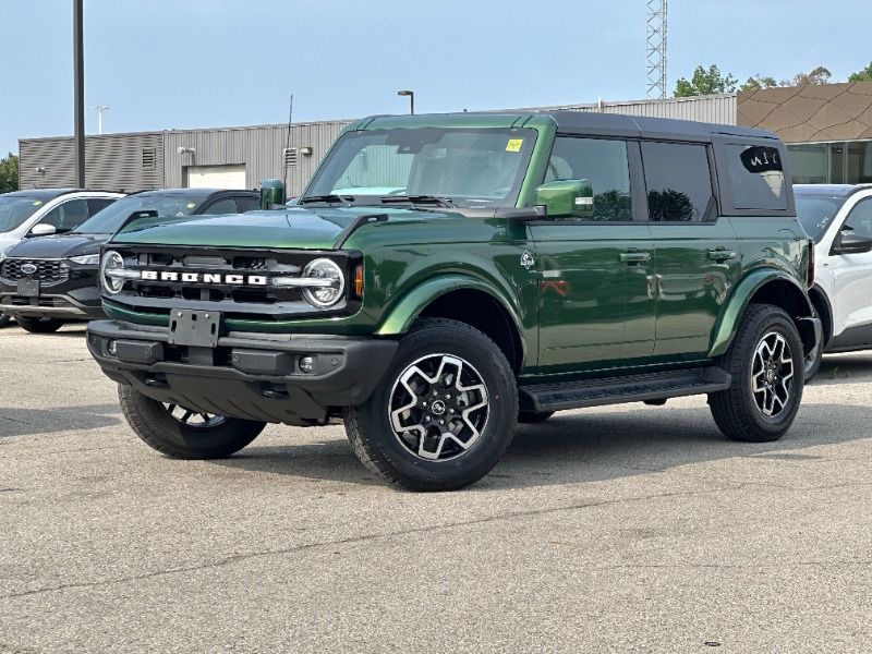 2025 Ford Bronco