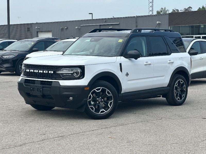 2025 Ford Bronco Sport