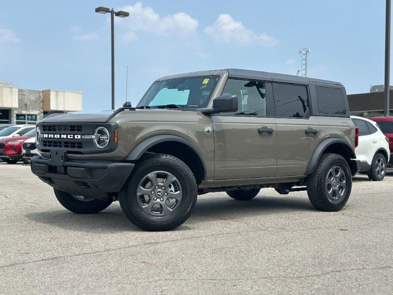 2025 Ford Bronco