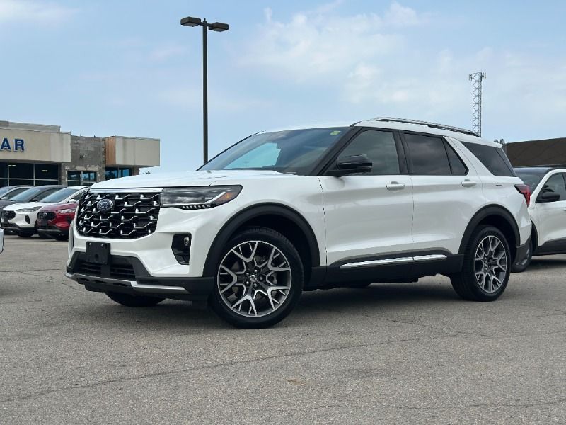 2025 Ford Explorer
