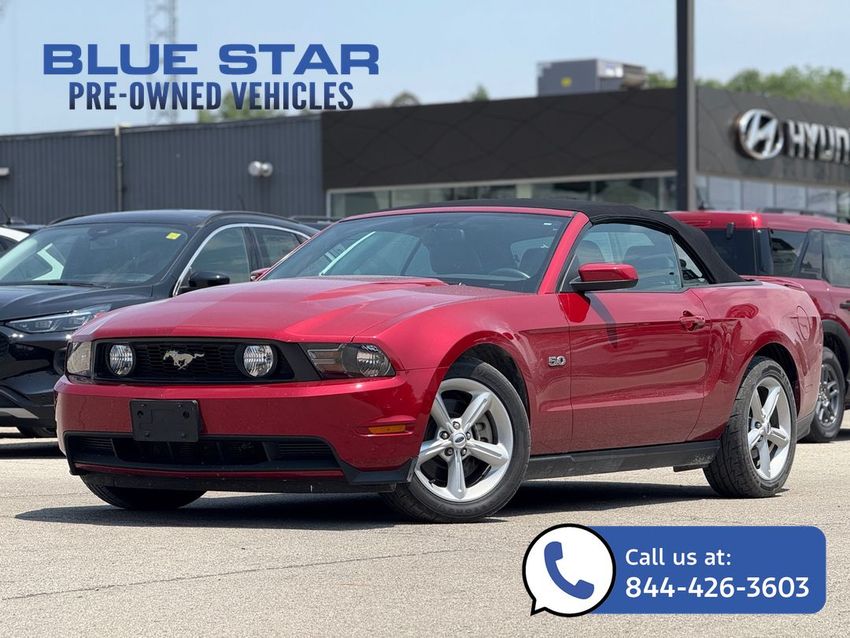 2011 Ford Mustang