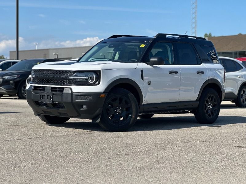 2025 Ford Bronco Sport