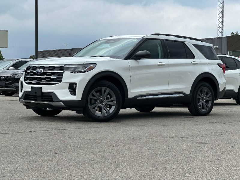 2025 Ford Explorer