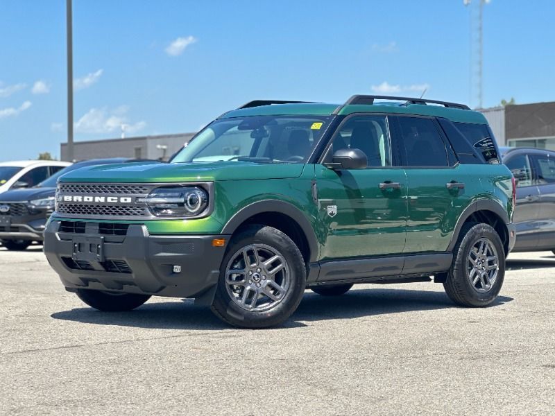 2025 Ford Bronco Sport