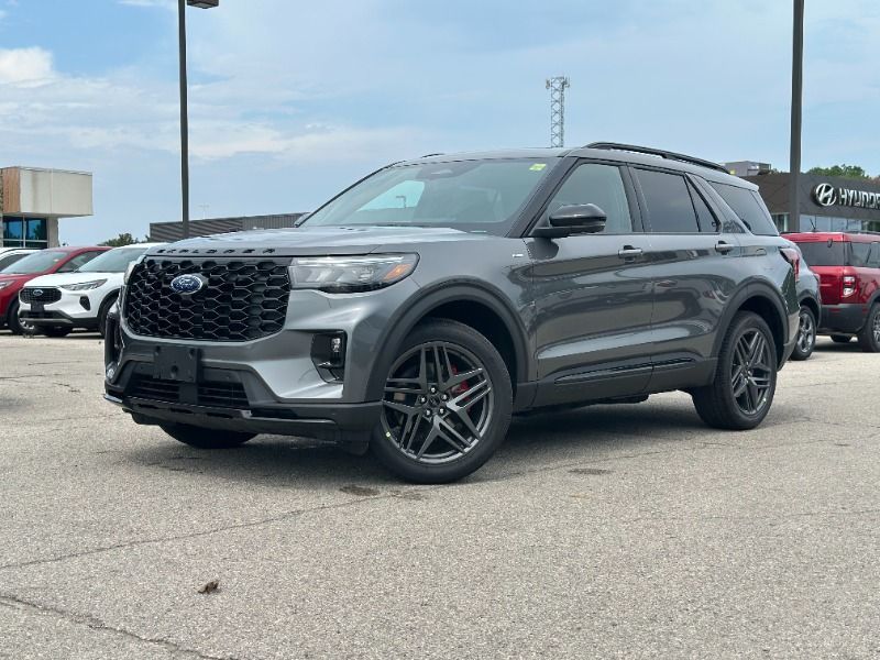 2025 Ford Explorer