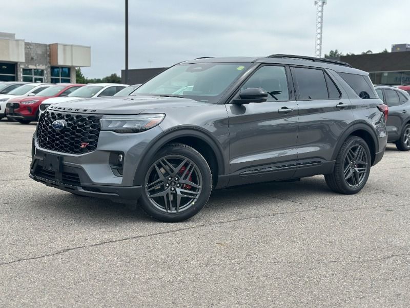 2025 Ford Explorer