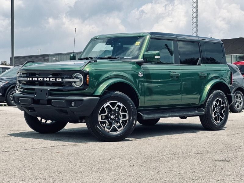 2025 Ford Bronco