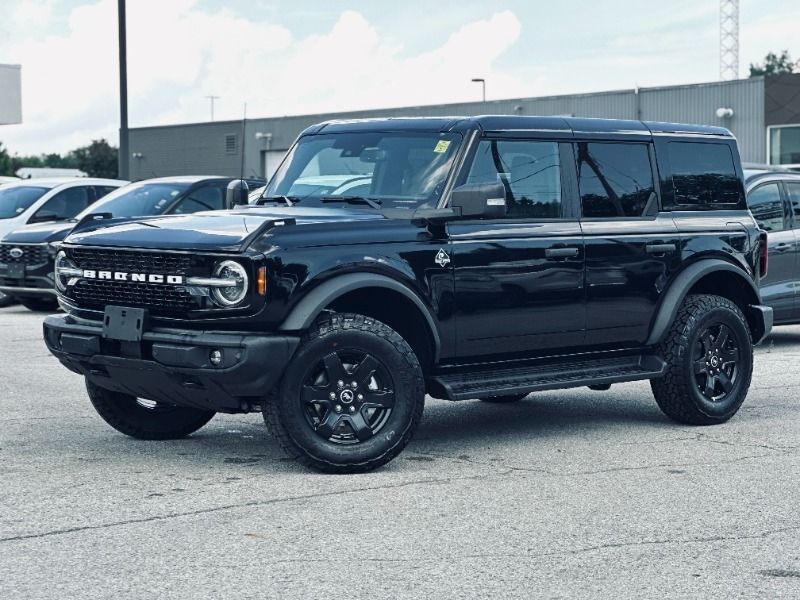 2025 Ford Bronco