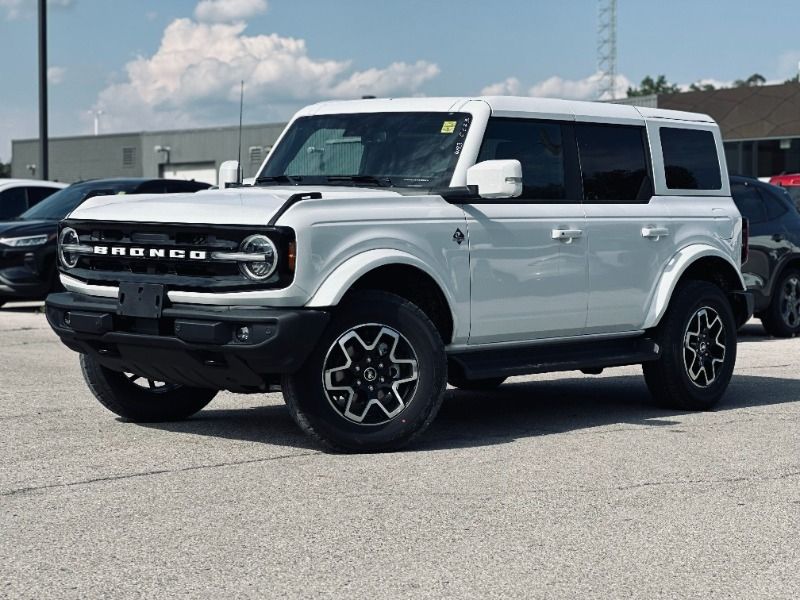 2025 Ford Bronco