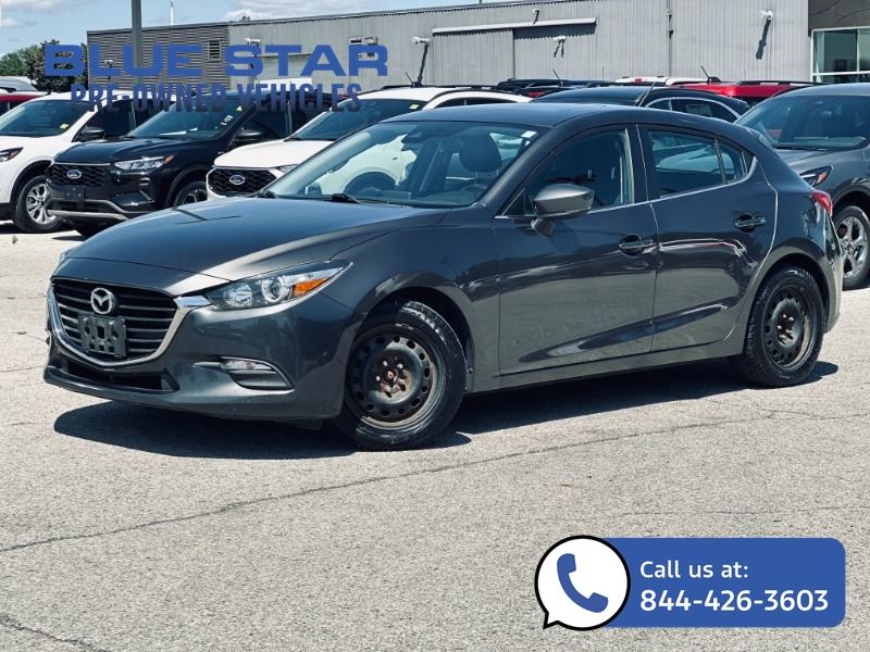 2018 Mazda Mazda3 Sport